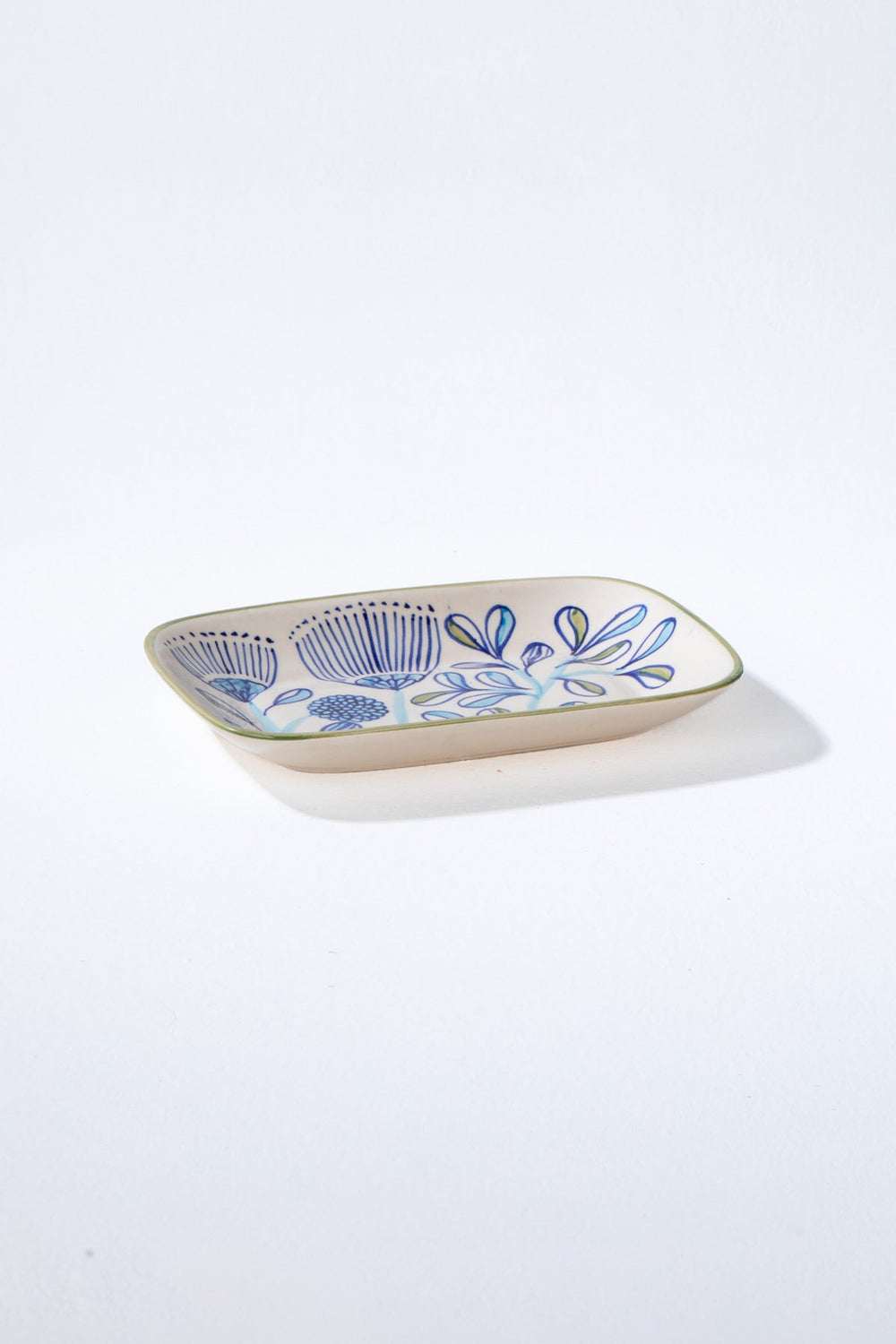 WALL PLATES Semanae Ceramic Snack Tray Wall Plate