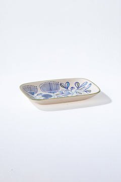 WALL PLATES Semanae Ceramic Snack Tray Wall Plate