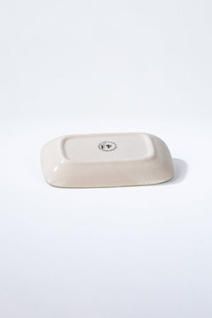 WALL PLATES Semanae Ceramic Snack Tray Wall Plate