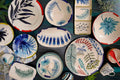 BOWLS Wonderland Ceramic Katori (Set Of 2)