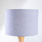 Solid Large Drum Lampshade (Blue)