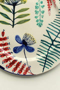 SERVING PLATTERS Wonderland Ceramic Round Platter