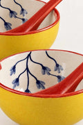 BOWLS Wonderland Ceramic Soup Bowl (Set Of 2)