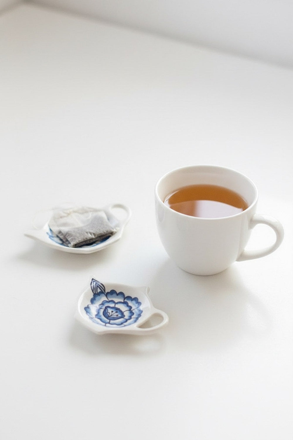 DINING ACCESSORIES Damask Tea Bag Thinggy (Set Of 2)