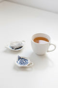 DINING ACCESSORIES Damask Tea Bag Thinggy (Set Of 2)