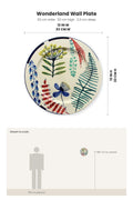 WALL PLATES Wonderland Wall Plate