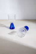 DRINKING GLASSES Blue Mountain Wine Glass (Set of 2)