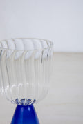 DRINKING GLASSES Blue Mountain Wine Glass (Set of 2)