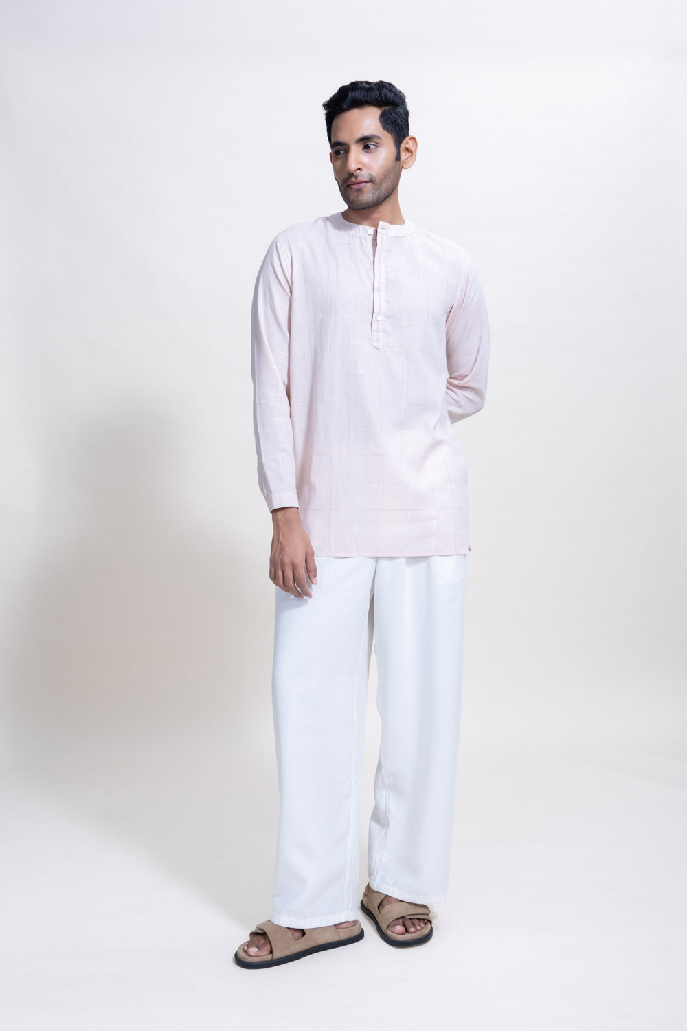 Kurta Whisper Short Kurta (Blush)