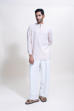 Kurta Whisper Short Kurta (Blush)