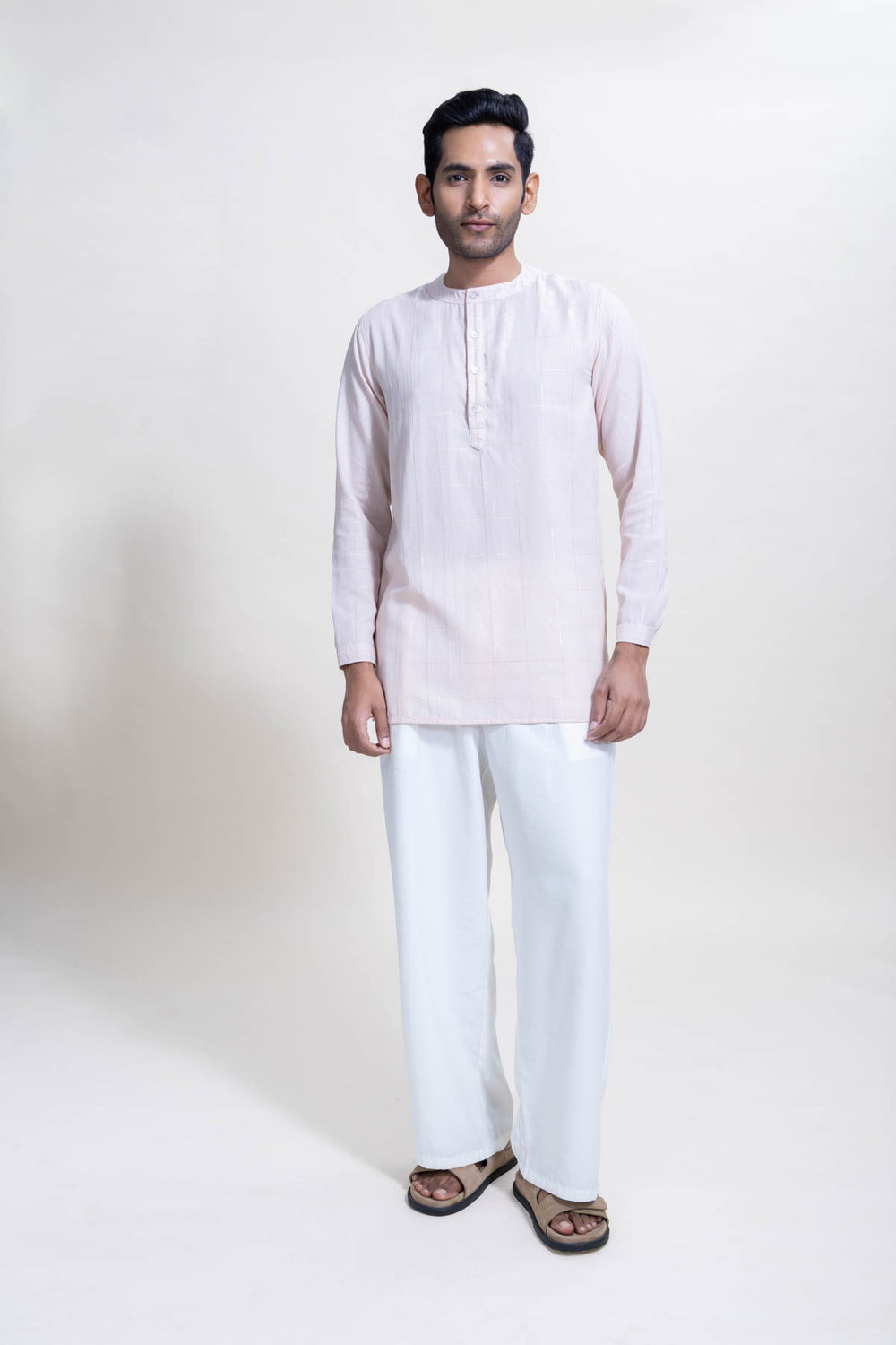 Kurta Whisper Short Kurta (Blush)