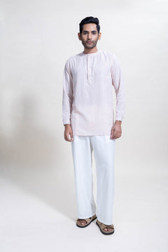Kurta Whisper Short Kurta (Blush)