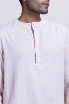 Kurta Whisper Short Kurta (Blush)
