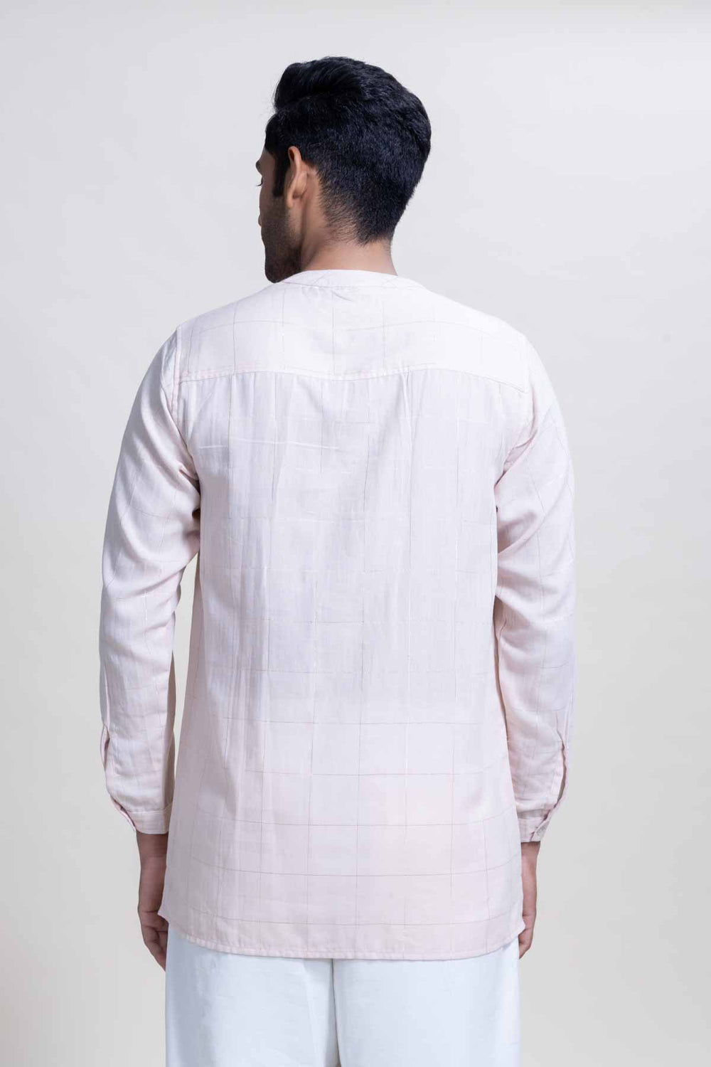 Kurta Whisper Short Kurta (Blush)