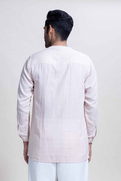 Kurta Whisper Short Kurta (Blush)