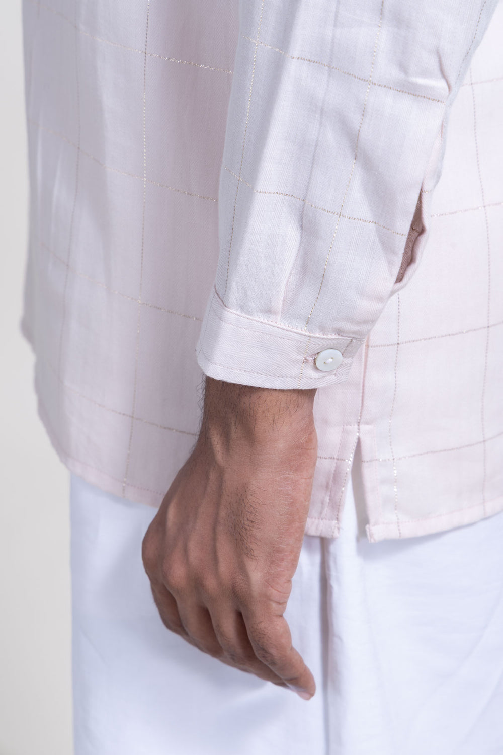 Kurta Whisper Short Kurta (Blush)