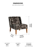 ARMCHAIRS & ACCENTS Box Office Accent Chair