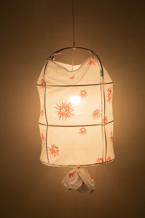 BRAHMAKAMAL OASIS PENDANT CORAL