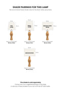 TABLE LAMPS Bulb Table Lamp
