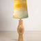 Bulb Table Lamp with Terai Grassland Taper Lampshade (Field Green)