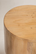 SIDE TABLES Burl Side Table