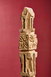 PILLARS Acropolis Top Reclaimed Wood Pillar