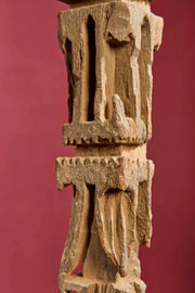 PILLARS Acropolis Top Reclaimed Wood Pillar