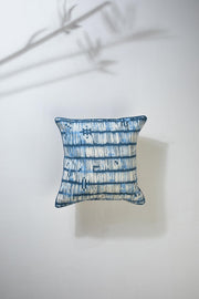 PRINT & PATTERN CUSHIONS Agama Blue Waters Cushion Cover (41 Cm X 41 Cm)