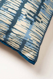 PRINT & PATTERN CUSHIONS Agama Coastal Blue Cushion Cover (36 Cm X 50 Cm)