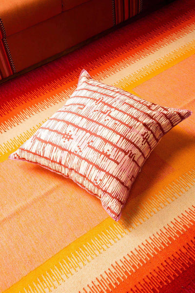 PRINT & PATTERN CUSHIONS Agama Cushion Cover (61 Cm X 61 Cm)