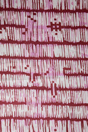 PRINT & PATTERN UPHOLSTERY FABRICS Agama Printed Upholstery Fabric (Wood Rose)