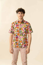 Ageli Field Resort Shirt (Lavender Meadow)