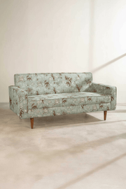 PRINT & PATTERN UPHOLSTERY FABRICS Ahnan Printed Upholstery Fabric (Icy Green)