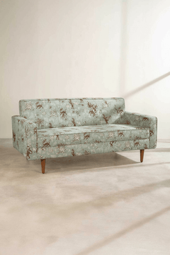 PRINT & PATTERN UPHOLSTERY FABRICS Ahnan Printed Upholstery Fabric (Icy Green)