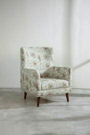 PRINT & PATTERN UPHOLSTERY FABRICS Ahnan Printed Upholstery Fabric (Icy Green)