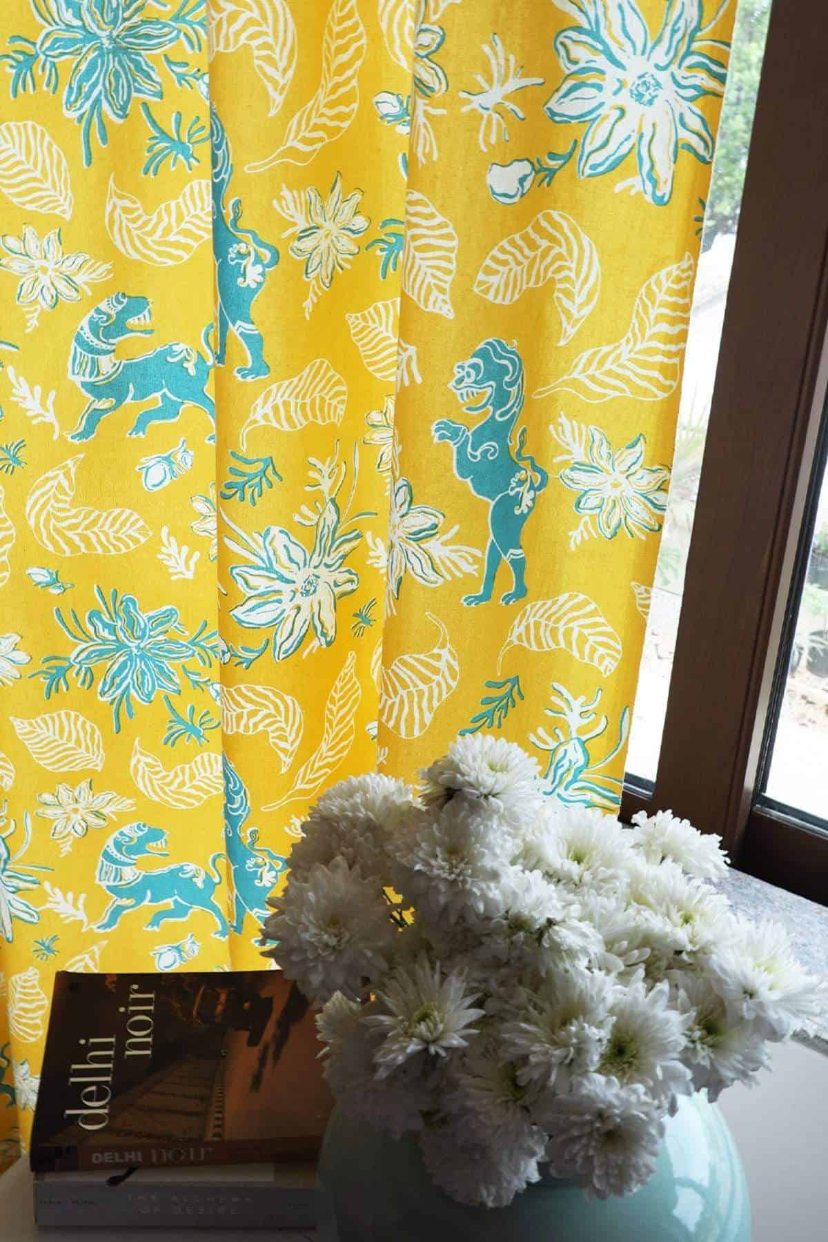 PRINT & PATTERN SHEER FABRICS Ahnan Sheer Fabric