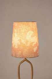 LAMPSHADES Ahnan Small Taper Lampshade (Peach)