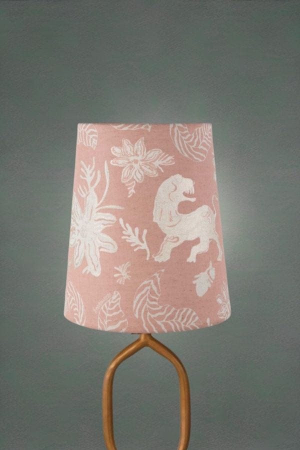 Ahnan Small Taper Lampshade (Peach)