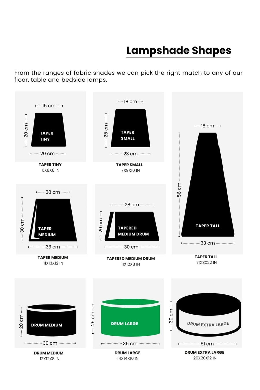 Measurement guide