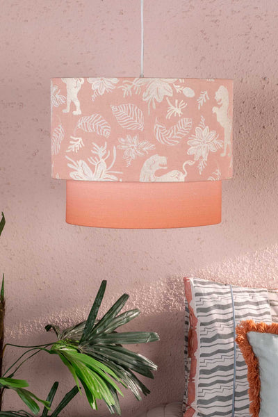 PENDANT LAMPS Ahnan Oval Pendant Lamp (Soft Pink)