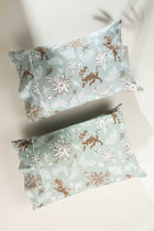 Ahnan Icy Green Pillow Cover Set (Set Of 2)