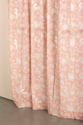 CURTAINS Ahnan Peach Window Curtain In Sheer fabric