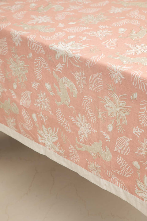 TABLE COVERS Ahnan Peach Table Cover