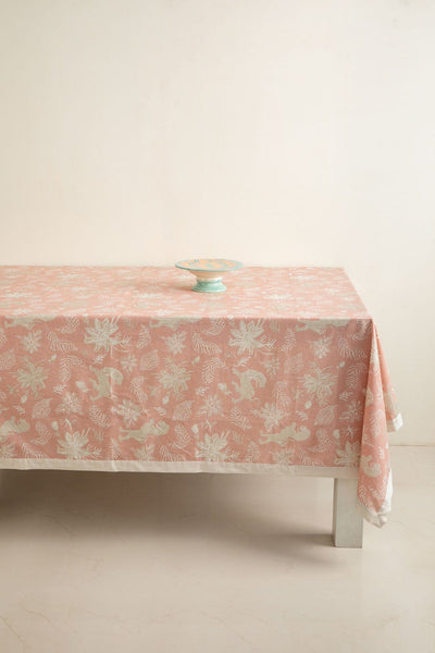 TABLE COVERS Ahnan Peach Table Cover