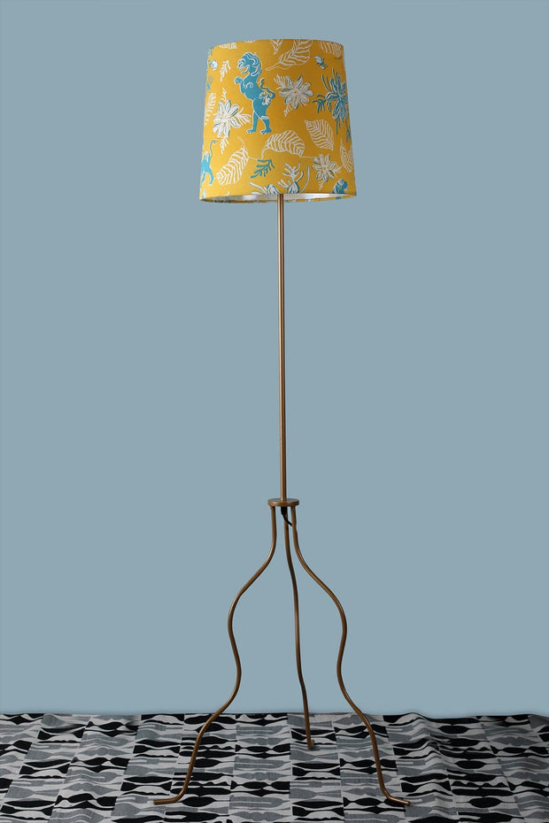 LAMPSHADES Ahnan Medium Taper Lampshade (Yellow)