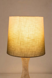 LAMPSHADES Akshaya Medium Taper Lampshade (Olive Green)