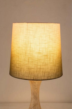Akshaya Medium Taper Lampshade (Olive Green)