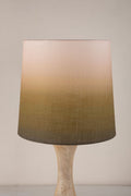 LAMPSHADES Akshaya Medium Taper Lampshade (Olive Green)