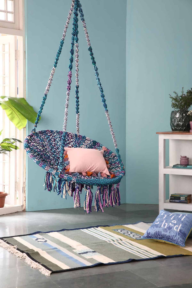 ARMCHAIRS & ACCENTS Aldona Hanging Rope Chair