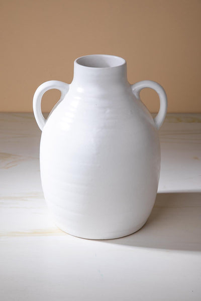 FLOWER VASES Amphora Ceramic Vase